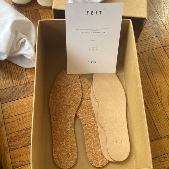 FEIT Jodhpur Leather Chelsea Buckle Boot 37 - Picture 9 of 11